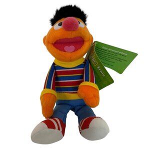 Gund Sesame Street Ernie 6 inch Bean Bag Plush Toy 2010 Collectible